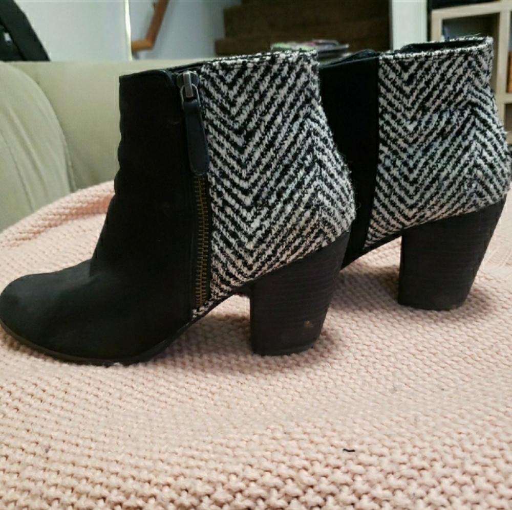 BP ankle boots
